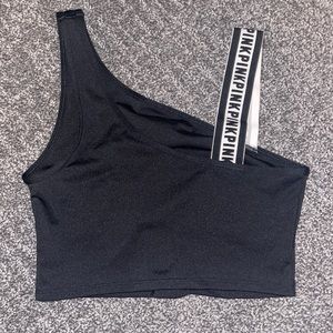 Black PINK sports bra